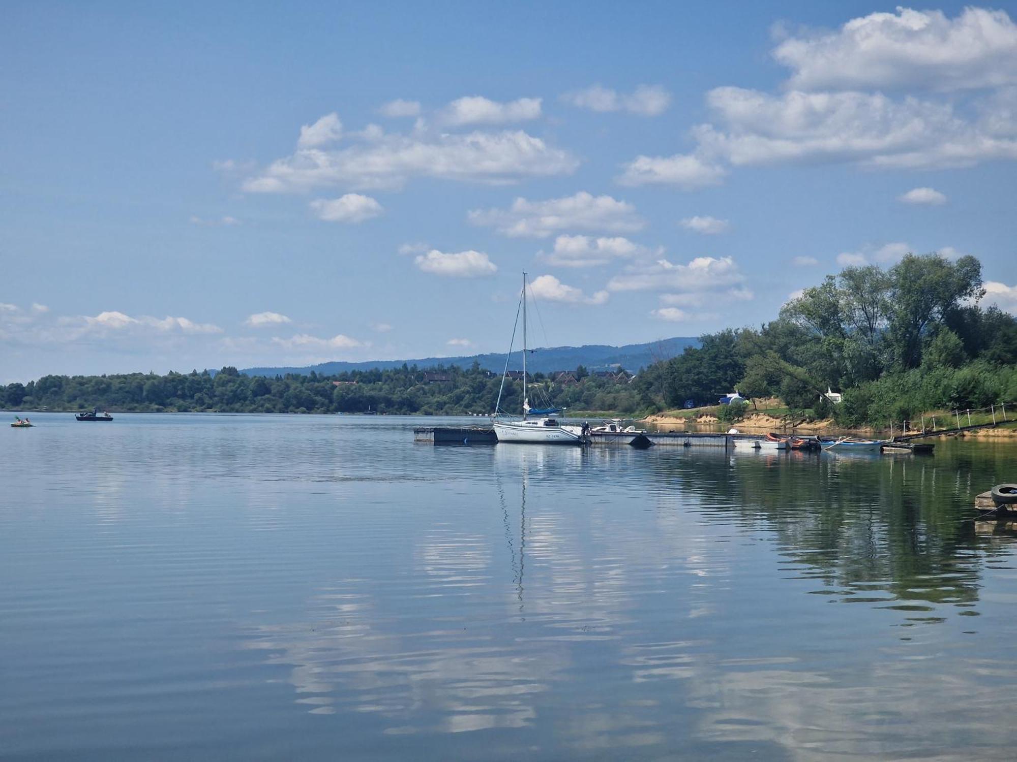 Czorsztyn- Kluszkowce Lake & Ski Exterior foto