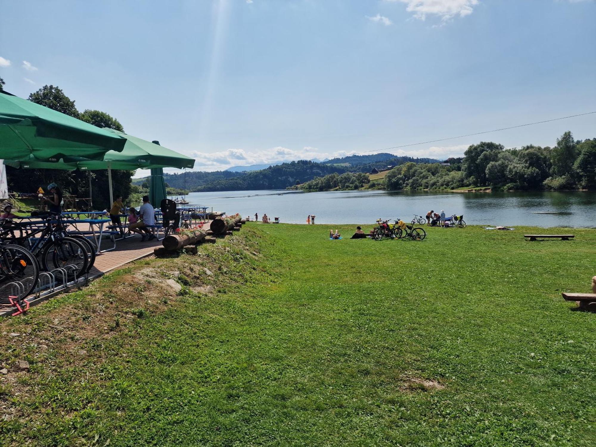 Czorsztyn- Kluszkowce Lake & Ski Exterior foto