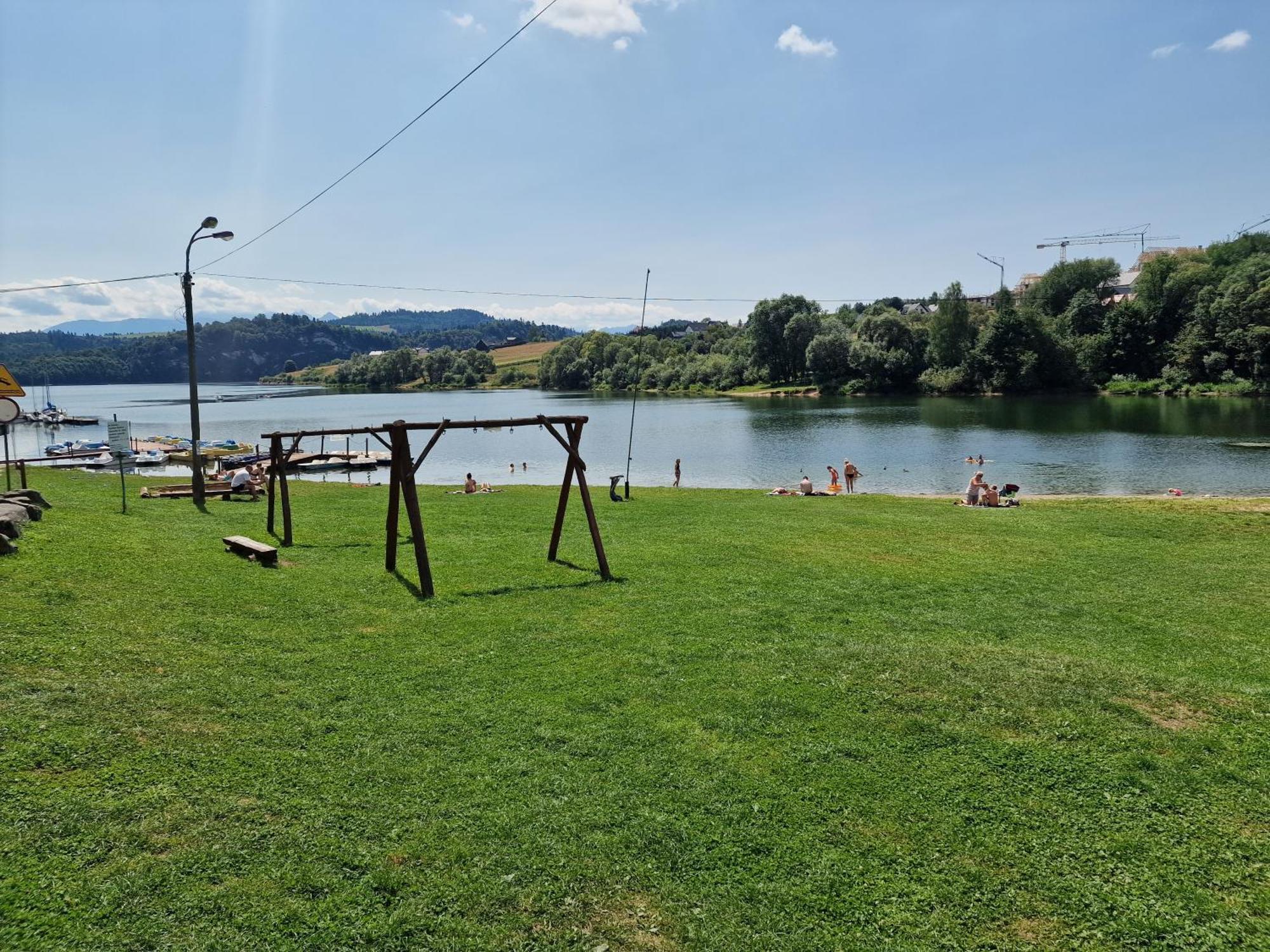 Czorsztyn- Kluszkowce Lake & Ski Exterior foto