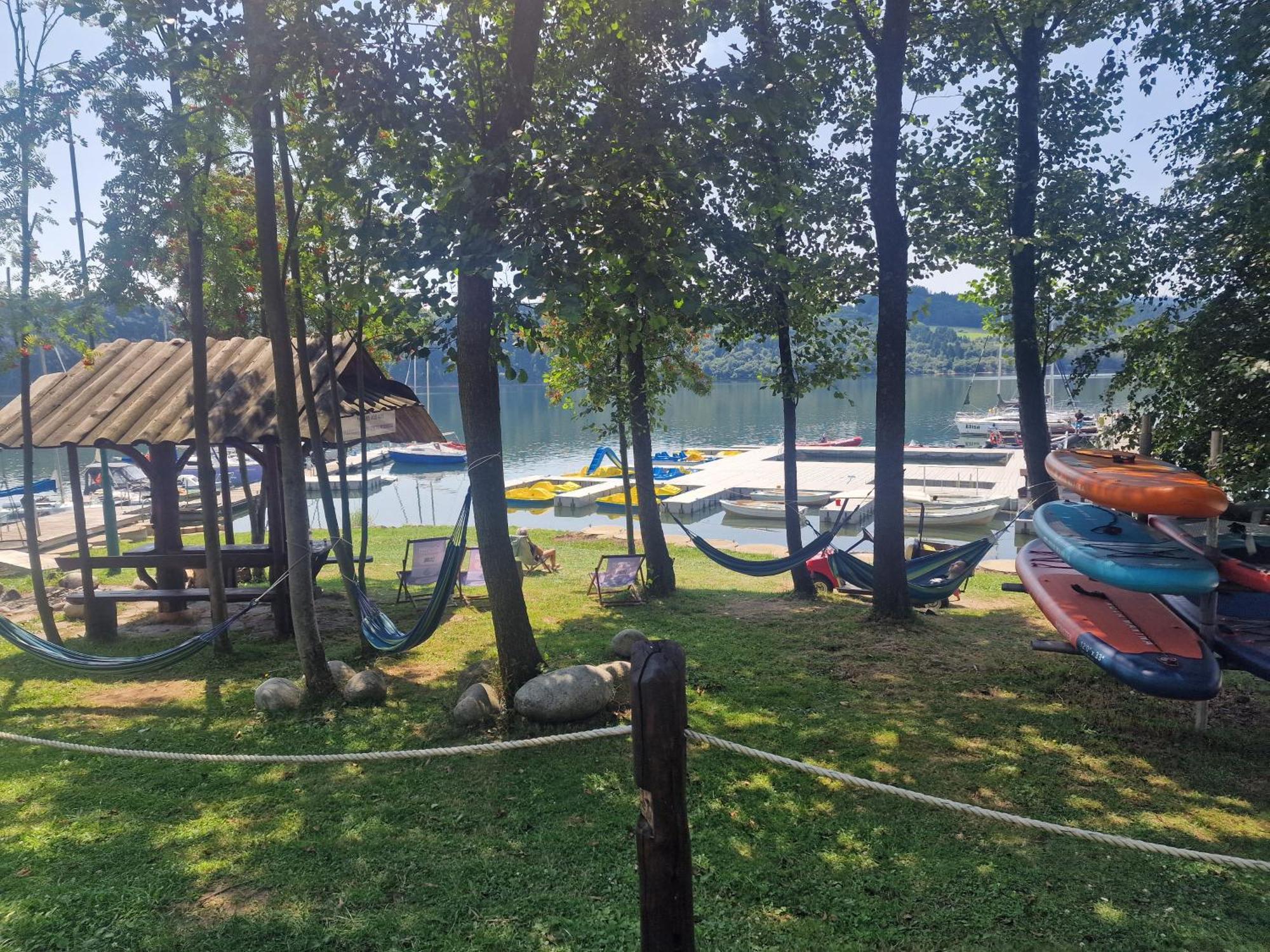 Czorsztyn- Kluszkowce Lake & Ski Exterior foto