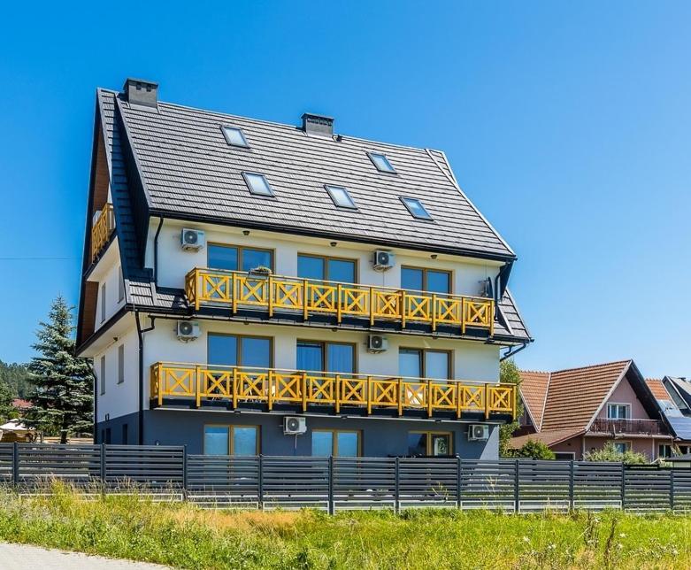 Czorsztyn- Kluszkowce Lake & Ski Exterior foto